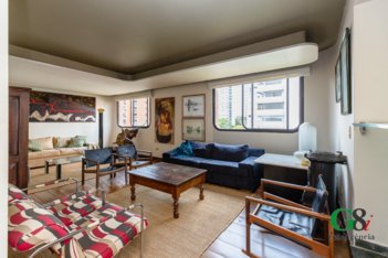 apartment em Alameda dos Anapurus, Indianópolis - São Paulo - SP