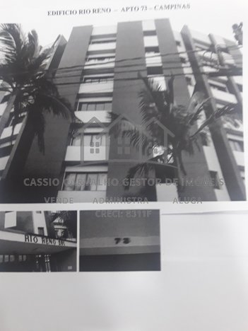 apartment em Rua Quatorze de Dezembro, Centro - Campinas - SP