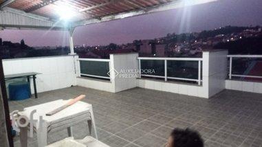 apartment em Ana Cintra, Vila Guaraciaba - Santo André - SP