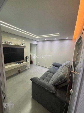 house em Alberto Zírlis, Vila Lutécia - Santo André - SP