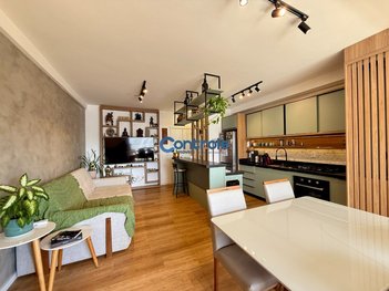 apartment em Avenida Atílio Pedro Pagani, Pagani - Palhoça - SC