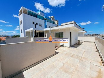 apartment em Rua dos Bororós, Santa Mônica - Belo Horizonte - MG