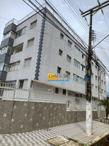 apartment em Rua Jamil Issa, Caiçara - Praia Grande - SP