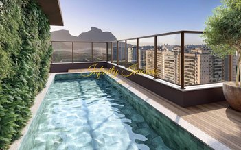 apartment em Rua Tamarindos da Península, Barra da Tijuca - Rio de Janeiro - RJ