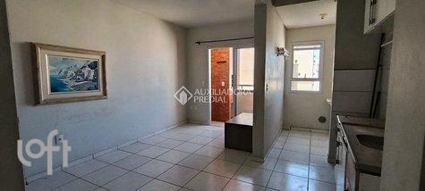 apartment em Recanto dos Santos, Cidade Universitaria Pedra Branca - Palhoça - SC