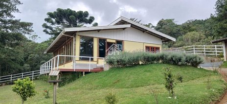 house em Alameda Cruzeiro do Sul, Parque Monte Rey - São Bento do Sapucaí - SP