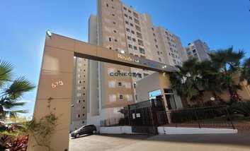 apartment em Rua Guilherme Farel, Gleba Fazenda Palhano - Londrina - PR