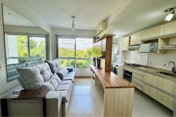 apartment em Rua Luiz Fontoura Júnior, Jardim Itu - Porto Alegre - RS