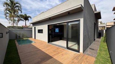 house em Avenida Oscar Niemeyer, Loteamento Terras de Florença - Ribeirão Preto - SP