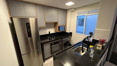 apartment em Avenida Joaquim Bernardino de Souza, Vila Nova Aliança - Jacareí - SP