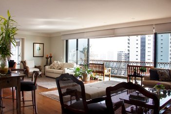 apartment em Rua Joaquim José Esteves, Santo Amaro - São Paulo - SP
