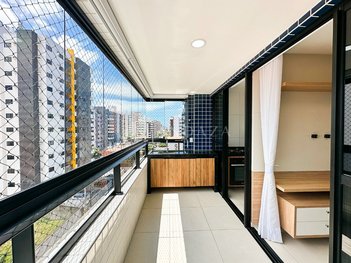 apartment em Avenida Doutor José Sampaio Luz, Ponta Verde - Maceió - AL