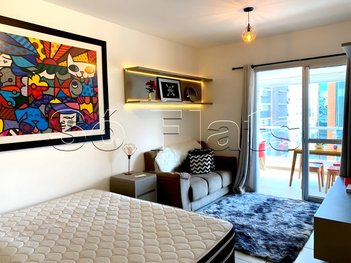 apartment em Avenida Aratãs, Indianópolis - São Paulo - SP