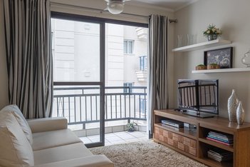 apartment em Rua das Fiandeiras, Vila Olímpia - São Paulo - SP