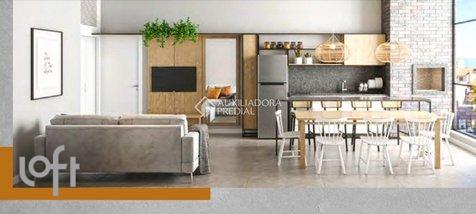 apartment em Oswaldo Hulse, Canasvieiras - Florianópolis - SC