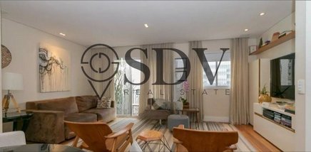 apartment em Rua Pássaros e Flores, Jardim das Acácias - São Paulo - SP