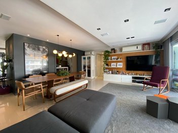 apartment em Pastor William Richard Schisler Filho, Itacorubi - Florianópolis - SC