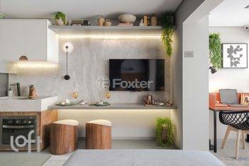 apartment em Avenida Padre Antônio José dos Santos, Brooklin - São Paulo - SP
