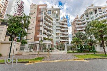apartment em Elvira Haupt Grotzner, Ahu - Curitiba - PR