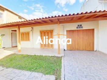 house em Rua Roque Pesenato, Parque Granja Esperança - Cachoeirinha - RS