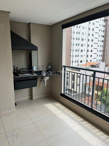 apartment em João Ribeiro, Campestre - Santo André - SP