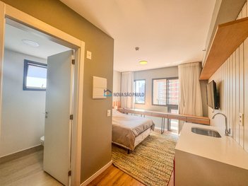 apartment em Rua Cancioneiro de Évora, Santo Amaro - São Paulo - SP