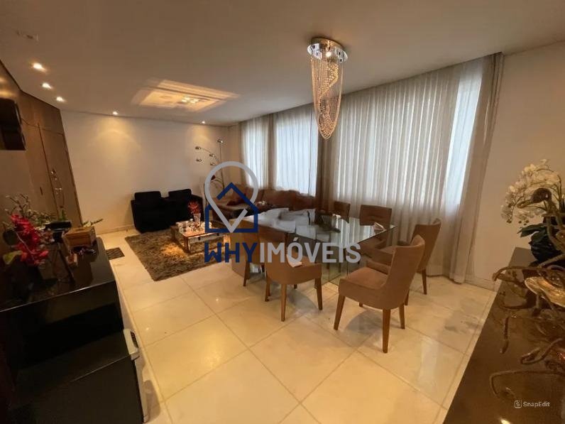 Apartamento com 3 quartos — Lourdes, Belo Horizonte