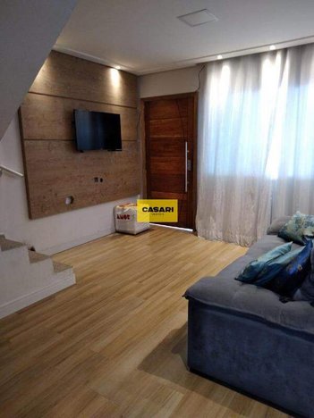 house em Rua Strauss, Vila das Valsas - São Bernardo do Campo - SP