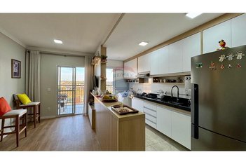 apartment em Travessa Comendador José Francisco Fernandes, Parque Gabriel - Hortolândia - SP