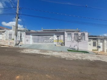 house em Rua Abrahão Miguel Nehemy, Nova Floresta - Guaxupé - MG