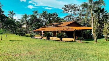 apartment em Rodovia BR-497, Chácaras Eldorado - Uberlândia - MG