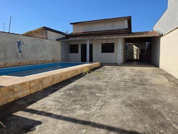 house em Rua das Jussaras, Gaivota - Itanhaém - SP