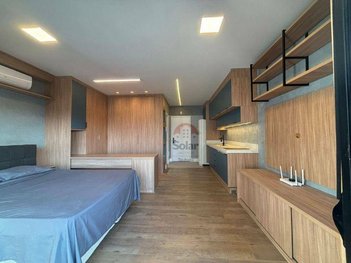 apartment em Rua Jurandir Martins Filho, Loteamento Residencial e Comercial Bosque Flamboyant - Taubaté - SP