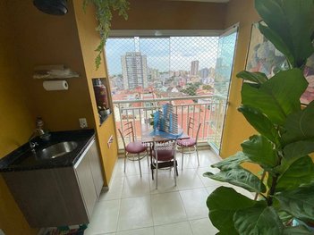 apartment em Rua Rio de Janeiro, Osvaldo Cruz - São Caetano do Sul - SP