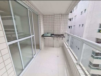 apartment em Avenida Paris, Boqueirão - Praia Grande - SP