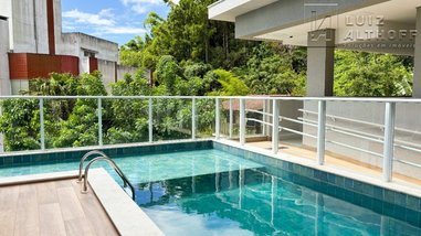 apartment em Rodovia Tertuliano Brito Xavier, Jurerê - Florianópolis - SC