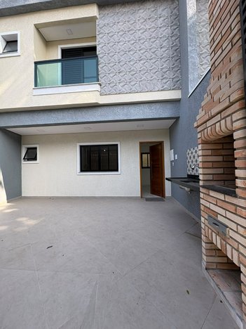 house em Rua Tunísia, Parque Oratório - Santo André - SP