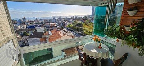 apartment em Maria Júlia da Luz, Cidade Jardim de Florianopolis - São José - SC