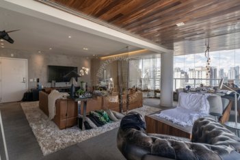 apartment em Rua Clodomiro Amazonas, Vila Nova Conceição - São Paulo - SP