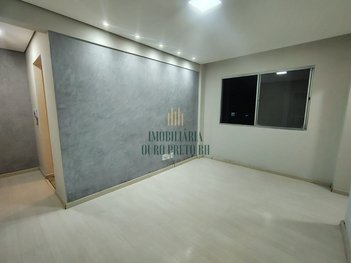apartment em Avenida Professor Djalma Guimarães, Chácaras Santa Inês (São Benedito) - Santa Luzia - MG