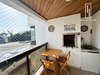 apartment em Vereador Onildo Lemos, Ingleses do Rio Vermelho - Florianópolis - SC