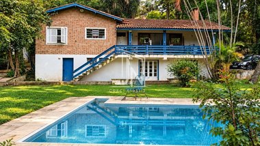 house em Rua Nova Amazonas, Granja Viana II - Cotia - SP