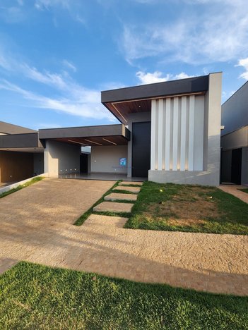 house em Avenida Oscar Niemeyer, Loteamento Terras de Florença - Ribeirão Preto - SP