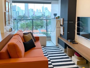 apartment em Rua Barão do Triunfo, Brooklin Paulista - São Paulo - SP