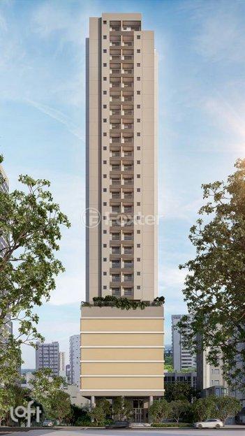 apartment em Rua Mourato Coelho, Pinheiros - São Paulo - SP