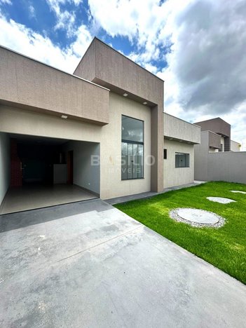 house em Avenida C 1, Parque Ibirapuera - Aparecida de Goiânia - GO