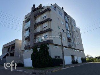 apartment em Rua das Jaboticabeiras, Montanha - Lajeado - RS
