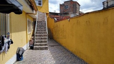 house em Rua Líbero Badaró, Jardim Miranda D'Aviz - Mauá - SP