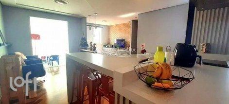 apartment em Andrade Neves, Vila Alzira - Santo André - SP