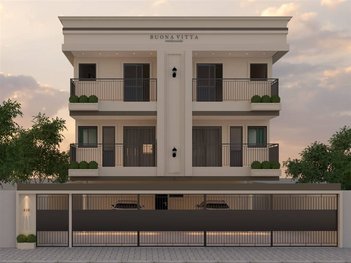 house em Rua Santa Luzia, Caiçara - Praia Grande - SP
